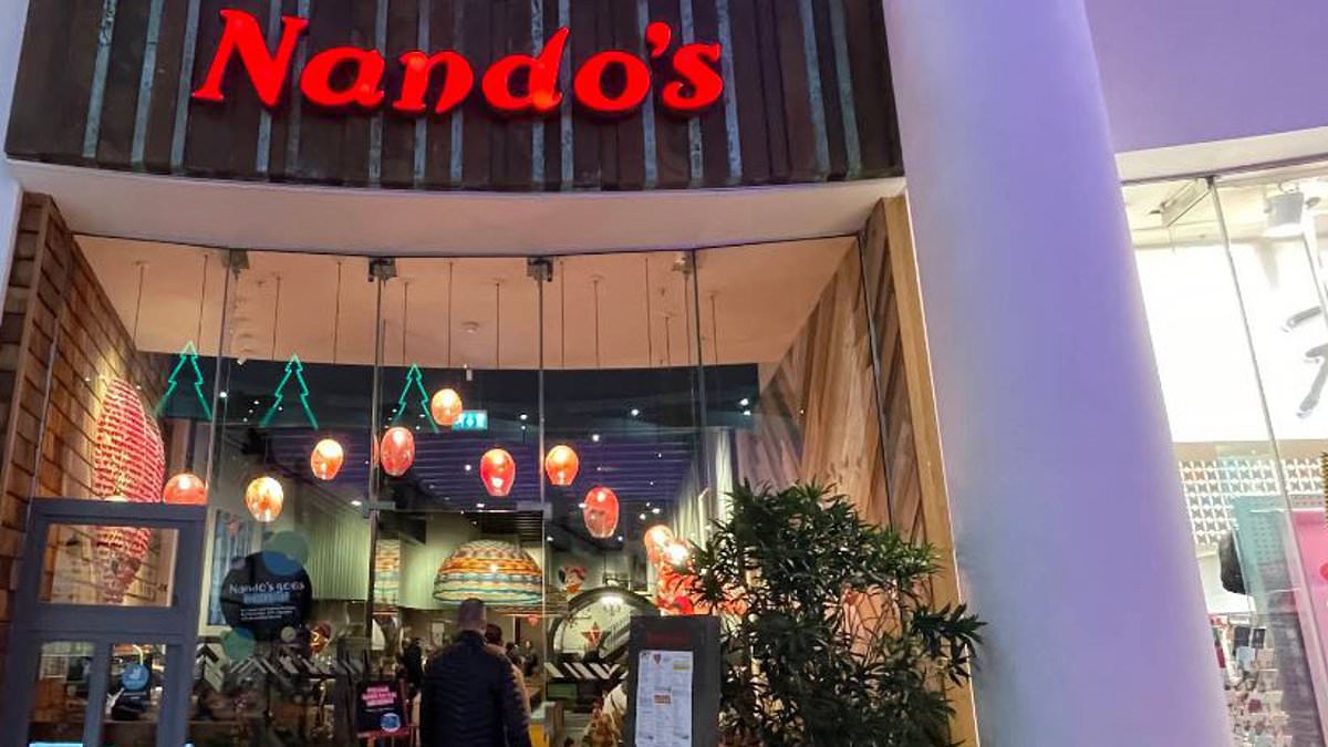 Two people rushed to hospital after suspected 'gas leak' at Nando's